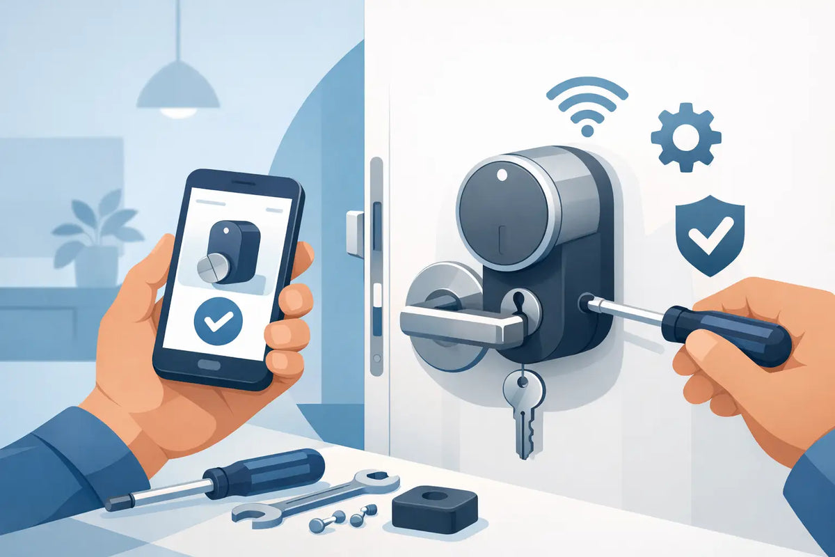 Smart lock installeren zonder gedoe