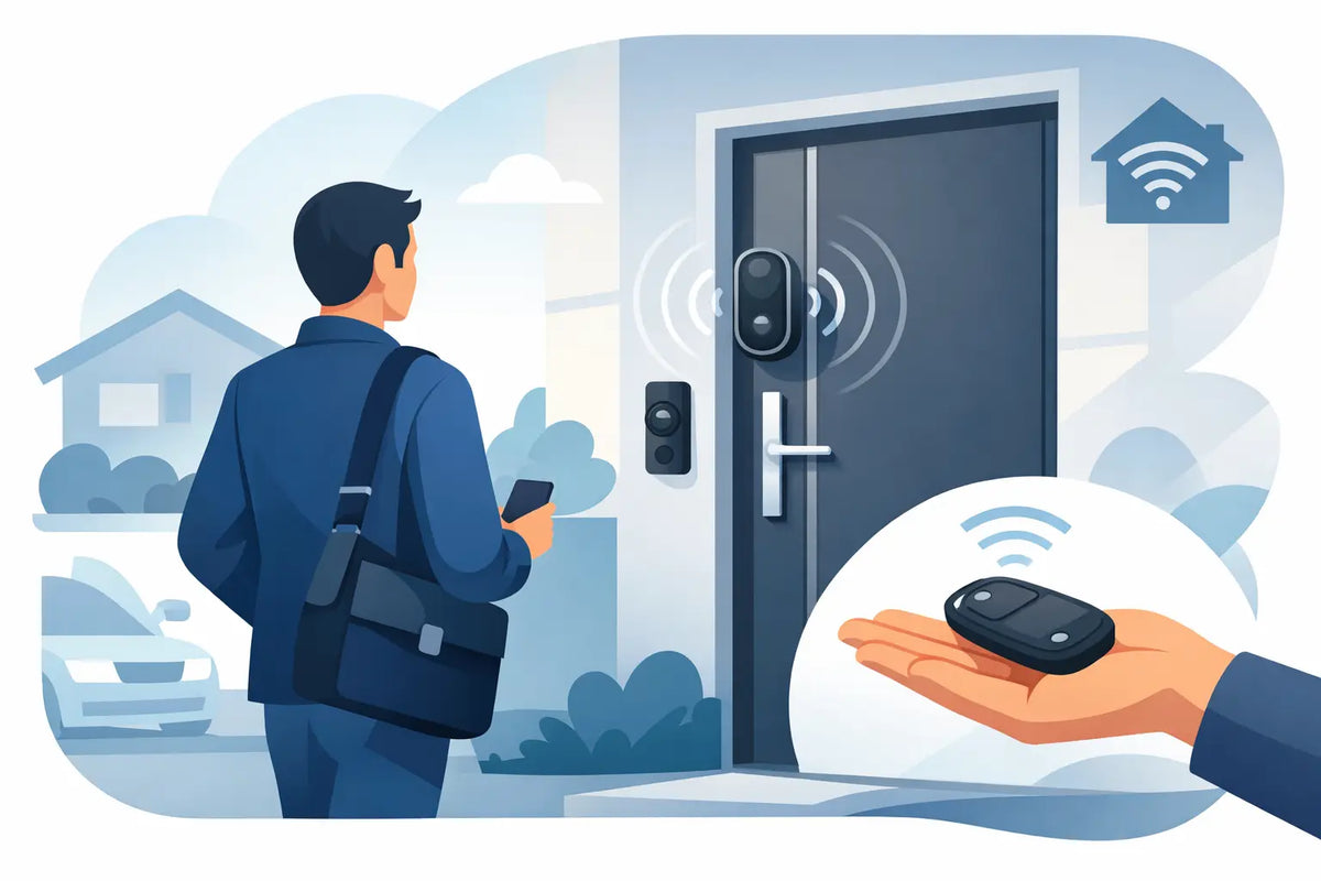 Handsfree toegang voordeur: slim of nodig?