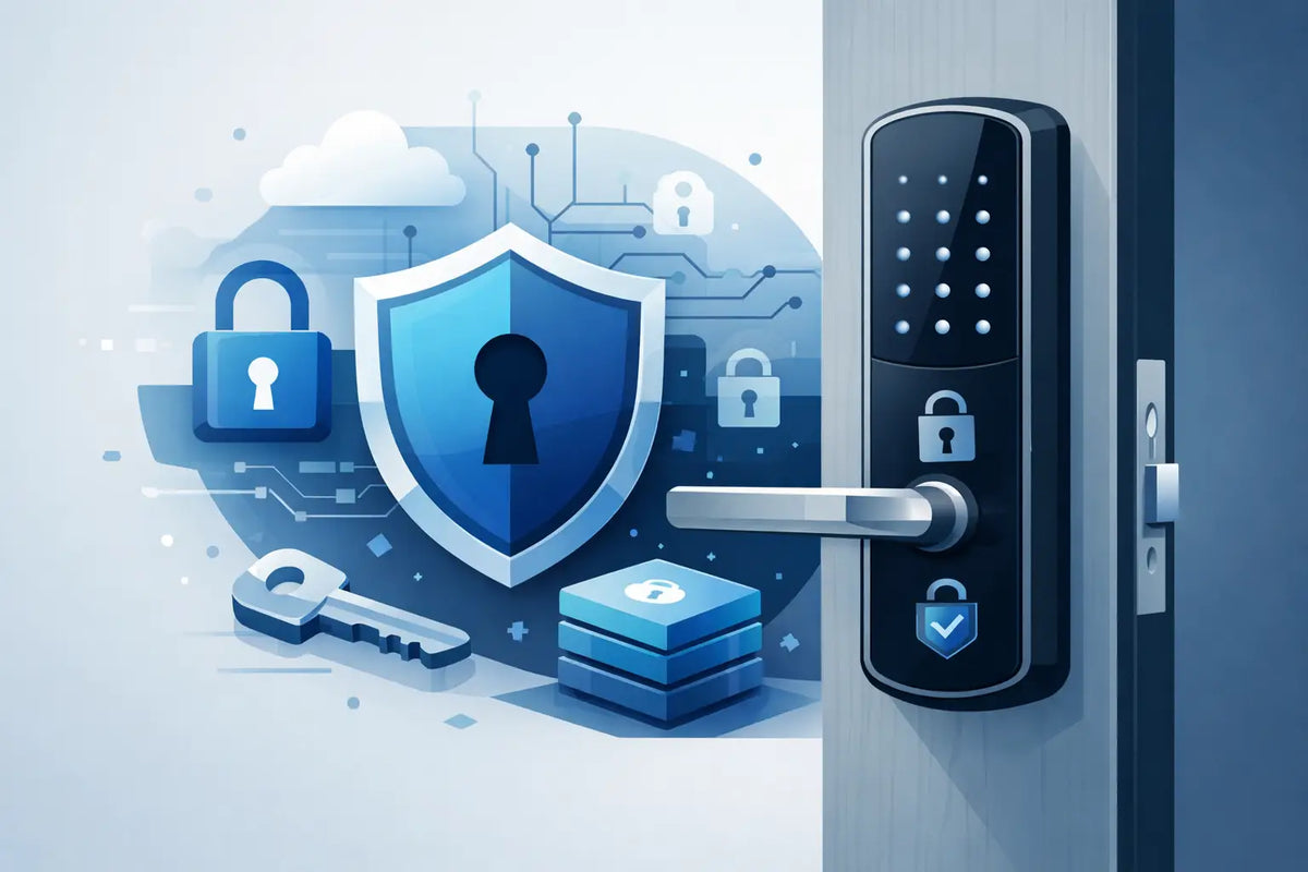 Encryptie slim deurslot: wat telt echt?