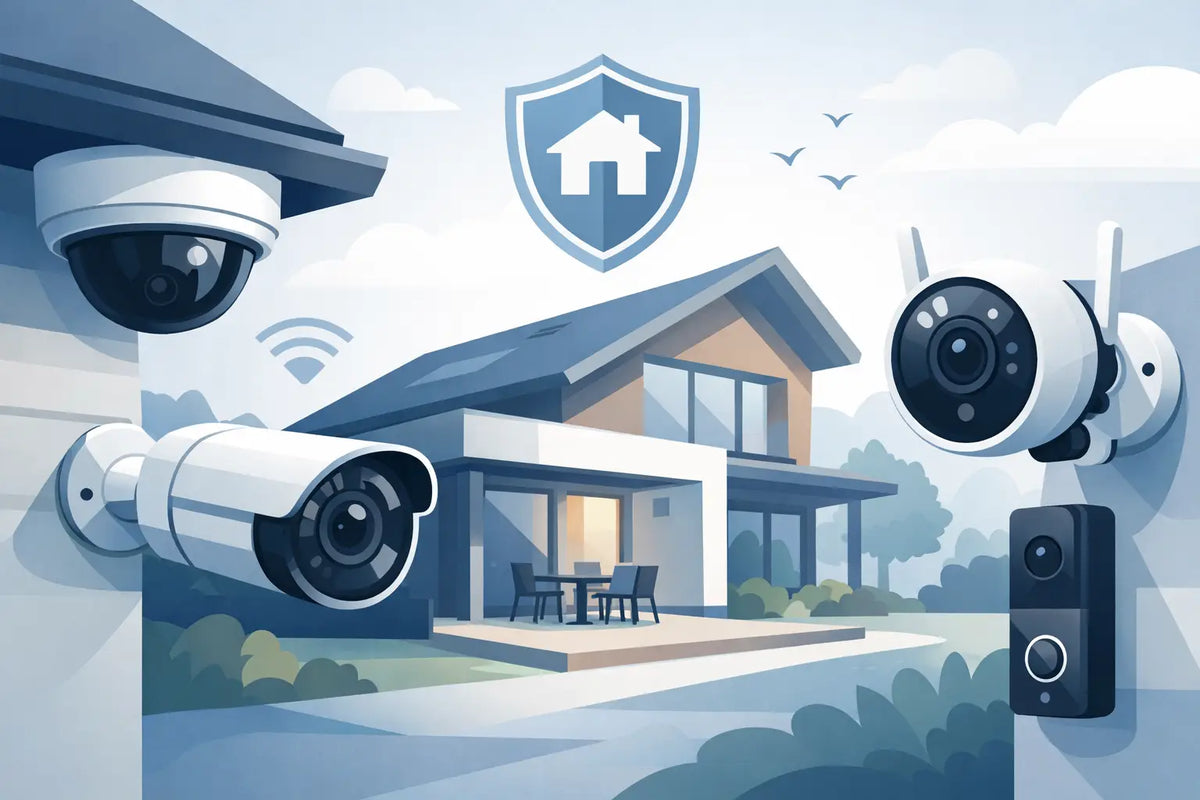 Welke camera mag buiten hangen bij uw woning?