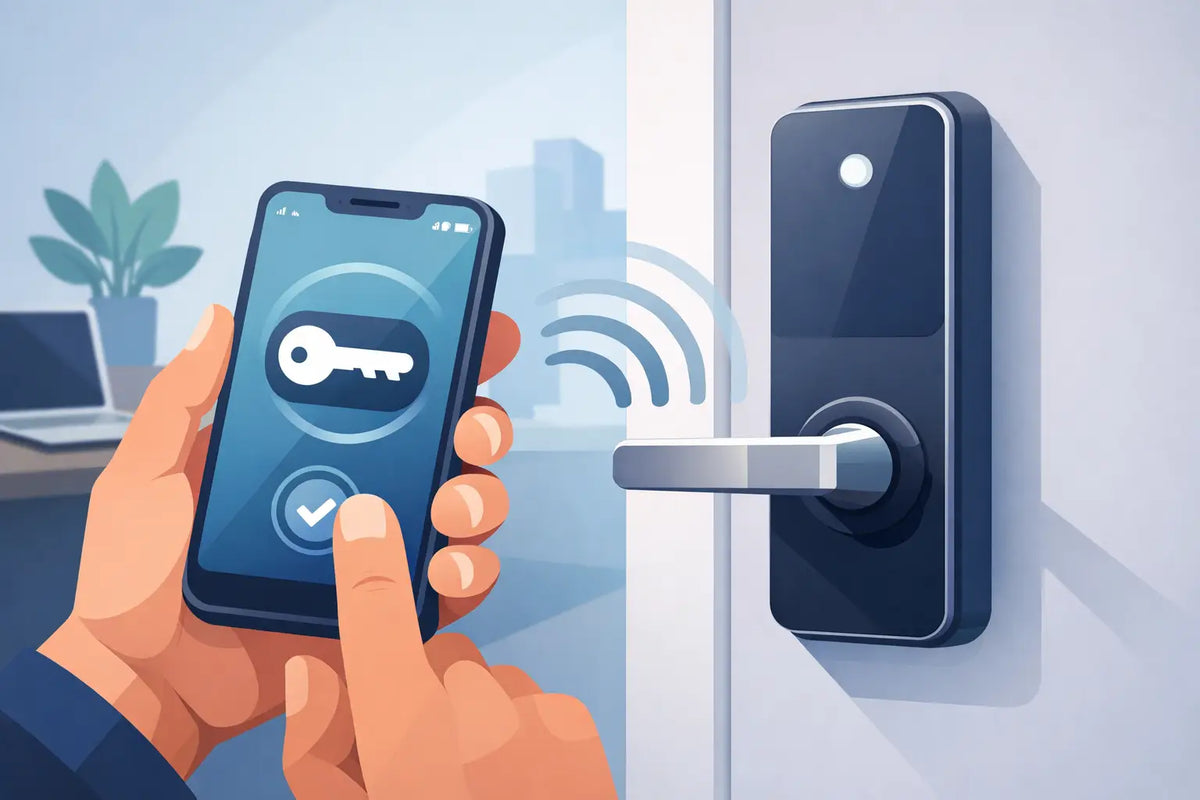 Deur openen met telefoon: zo werkt het