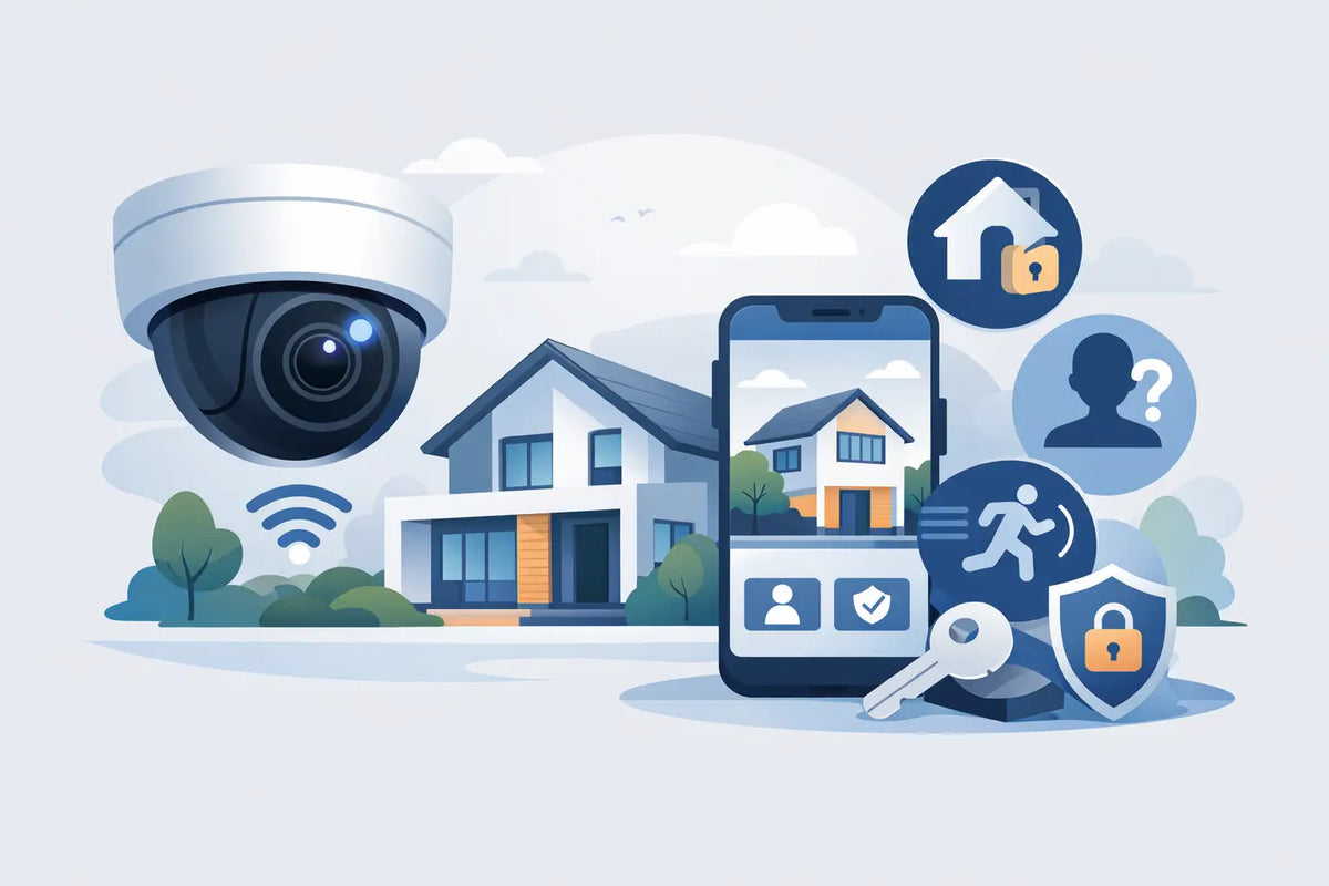 IP camera voor woning: waar let je op?