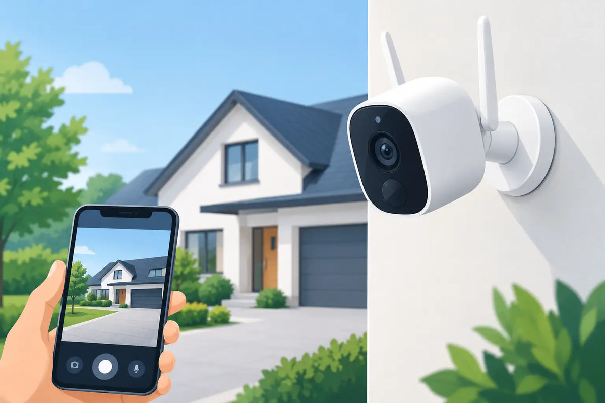 Review draadloze beveiligingscamera voor woning