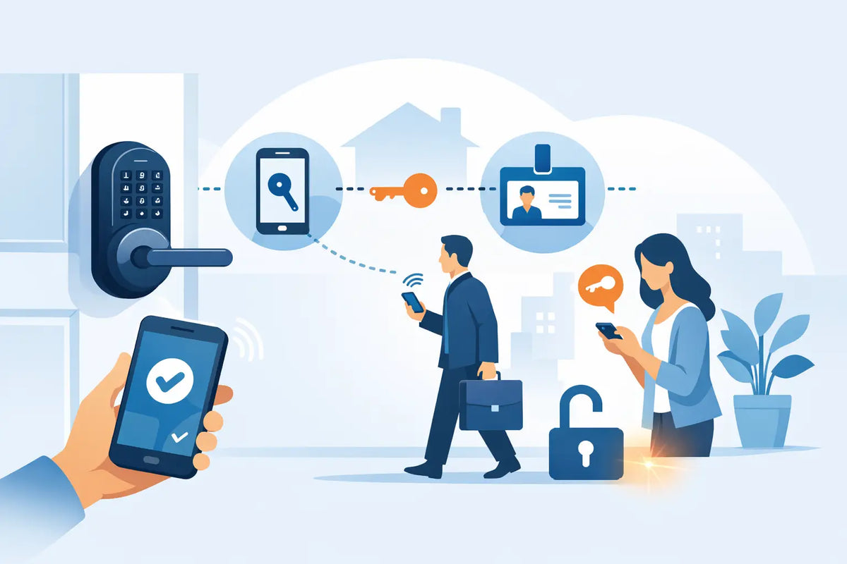 Toegang delen met smartlock zonder gedoe