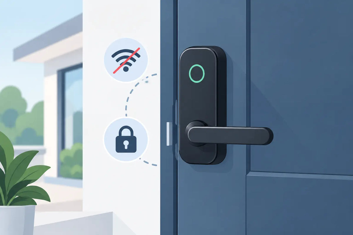 Werkt een smart lock offline? Dit moet je weten