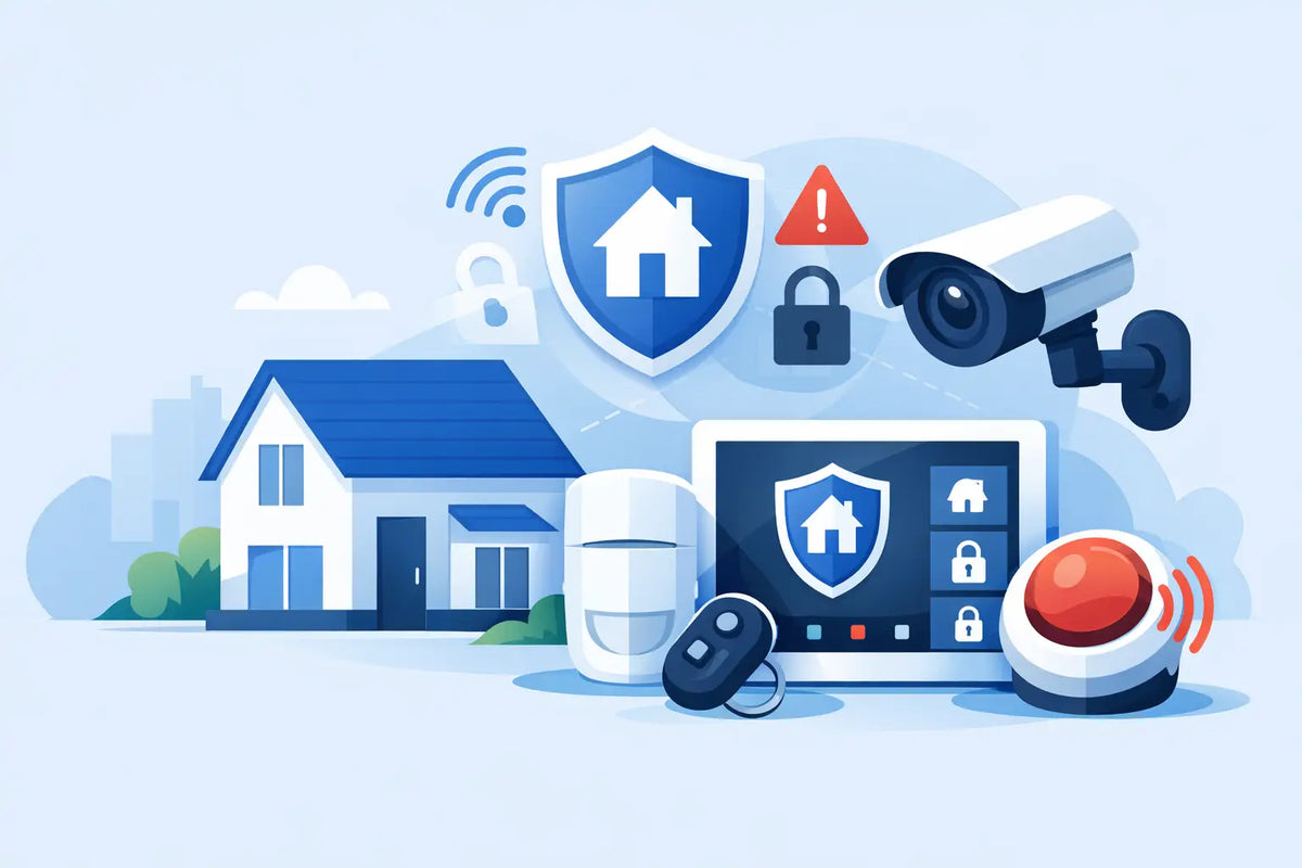Alarmsysteem voor thuis kiezen zonder gedoe