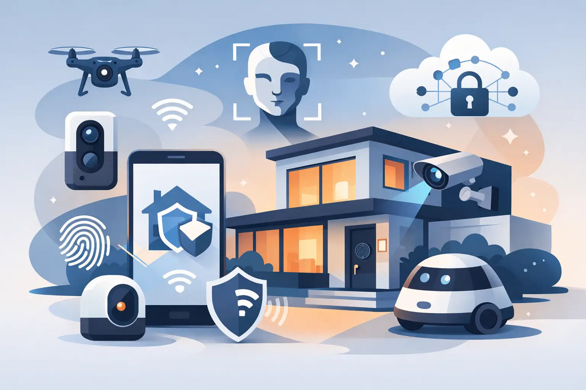 7 trends slimme woningbeveiliging 2026