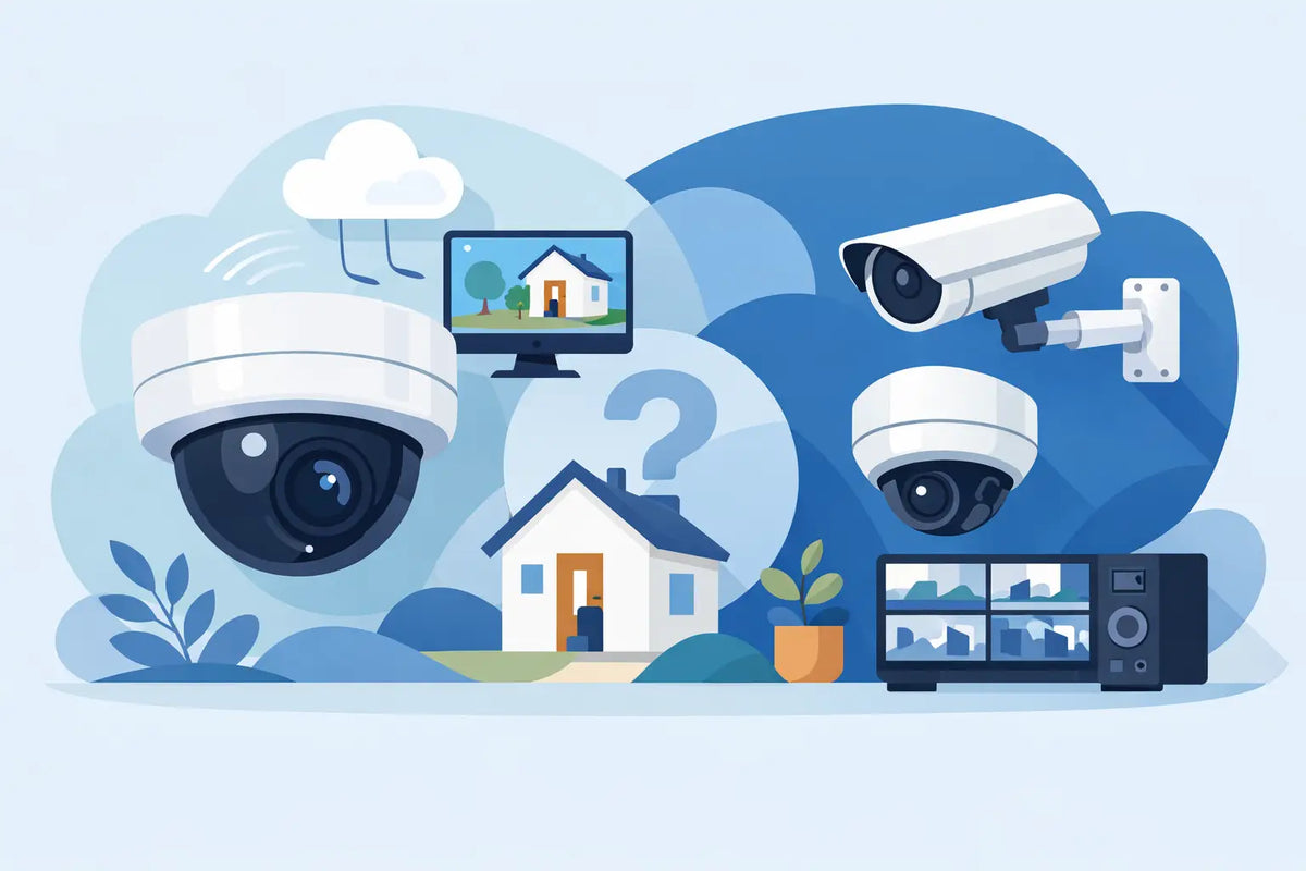 IP-camera of camerasysteem: wat past bij u?