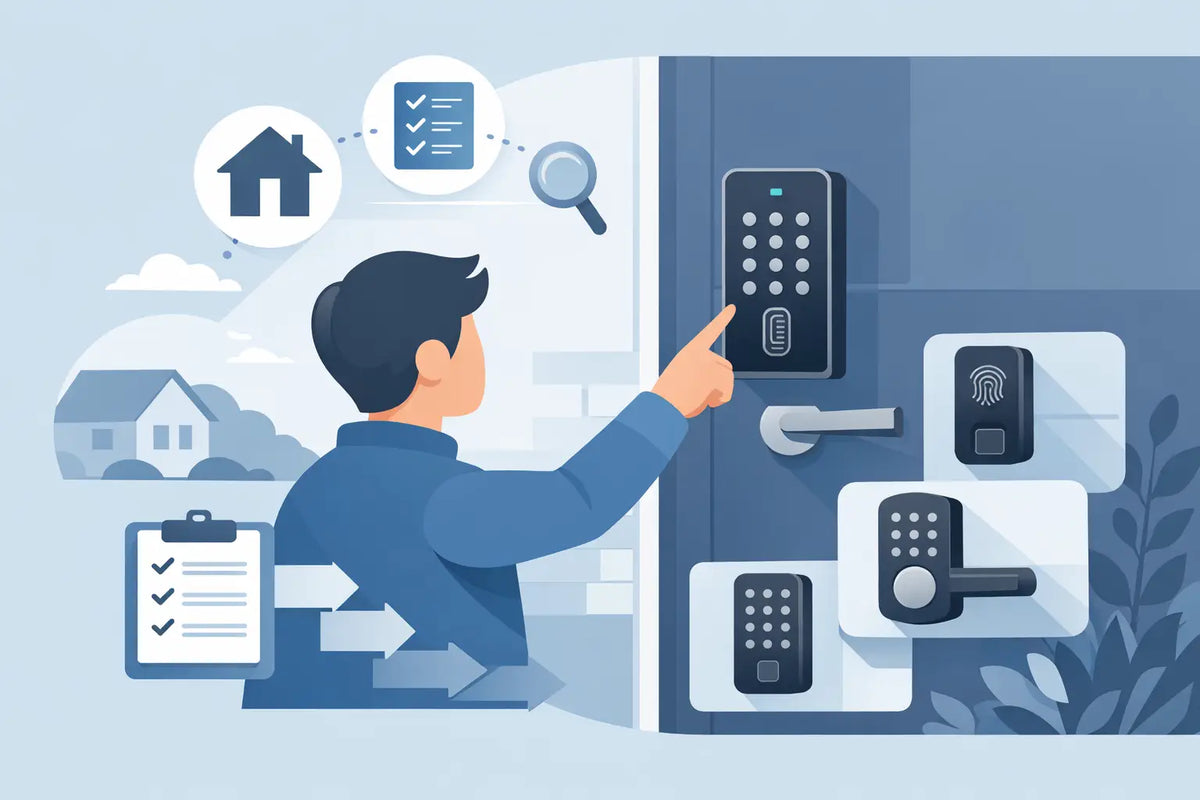 Beste keypad voor voordeur kiezen in 7 stappen