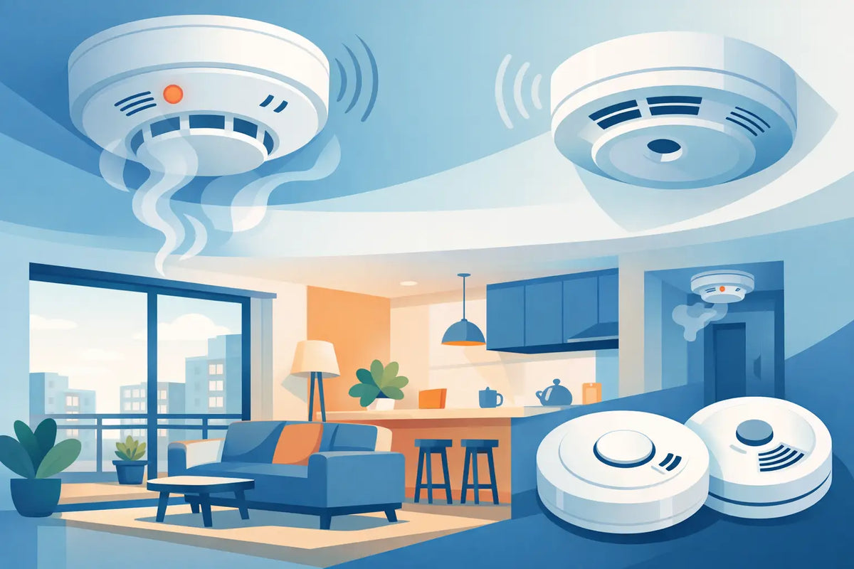Beste rookmelder voor appartement kiezen