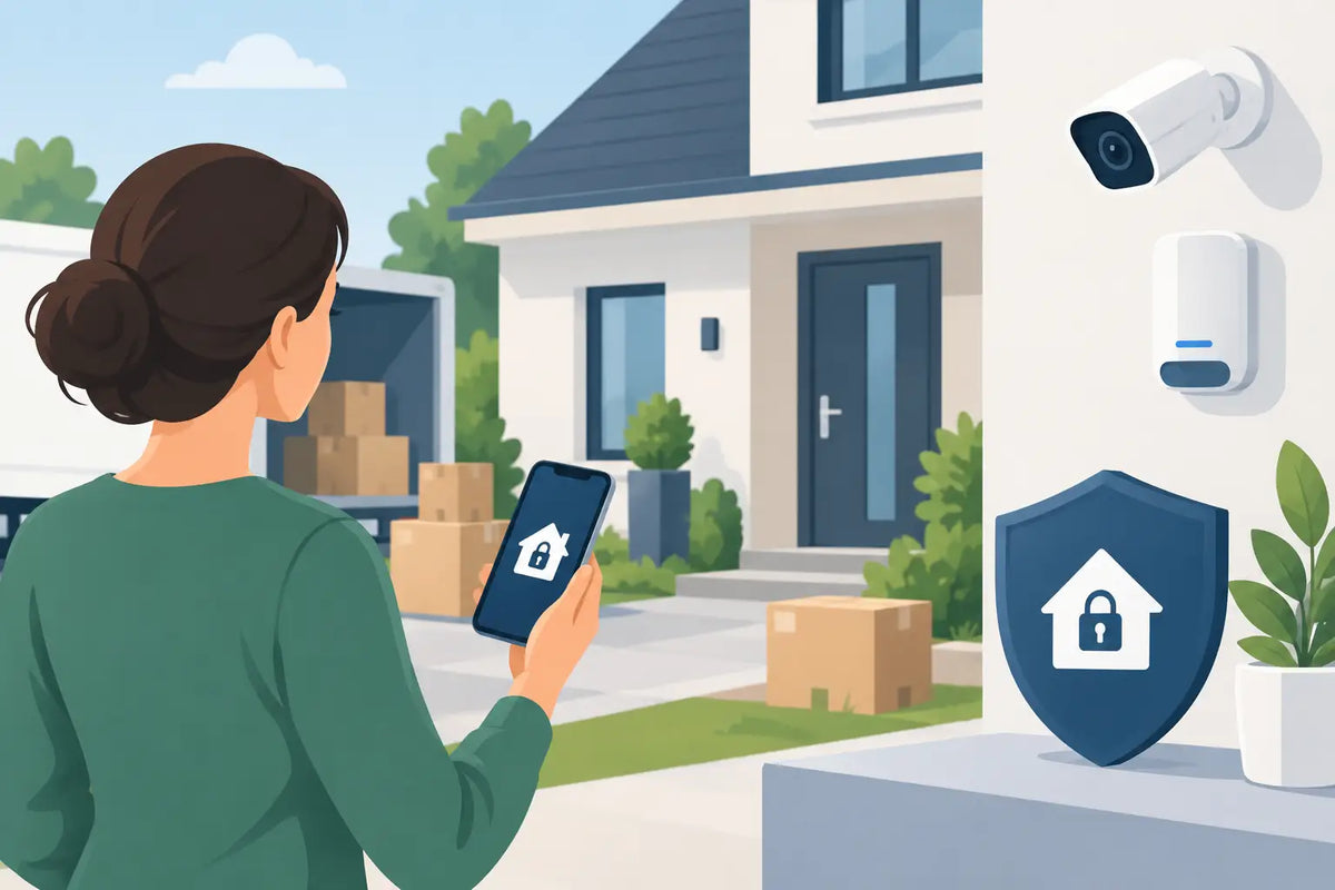Woningbeveiliging na een verhuizing goed regelen