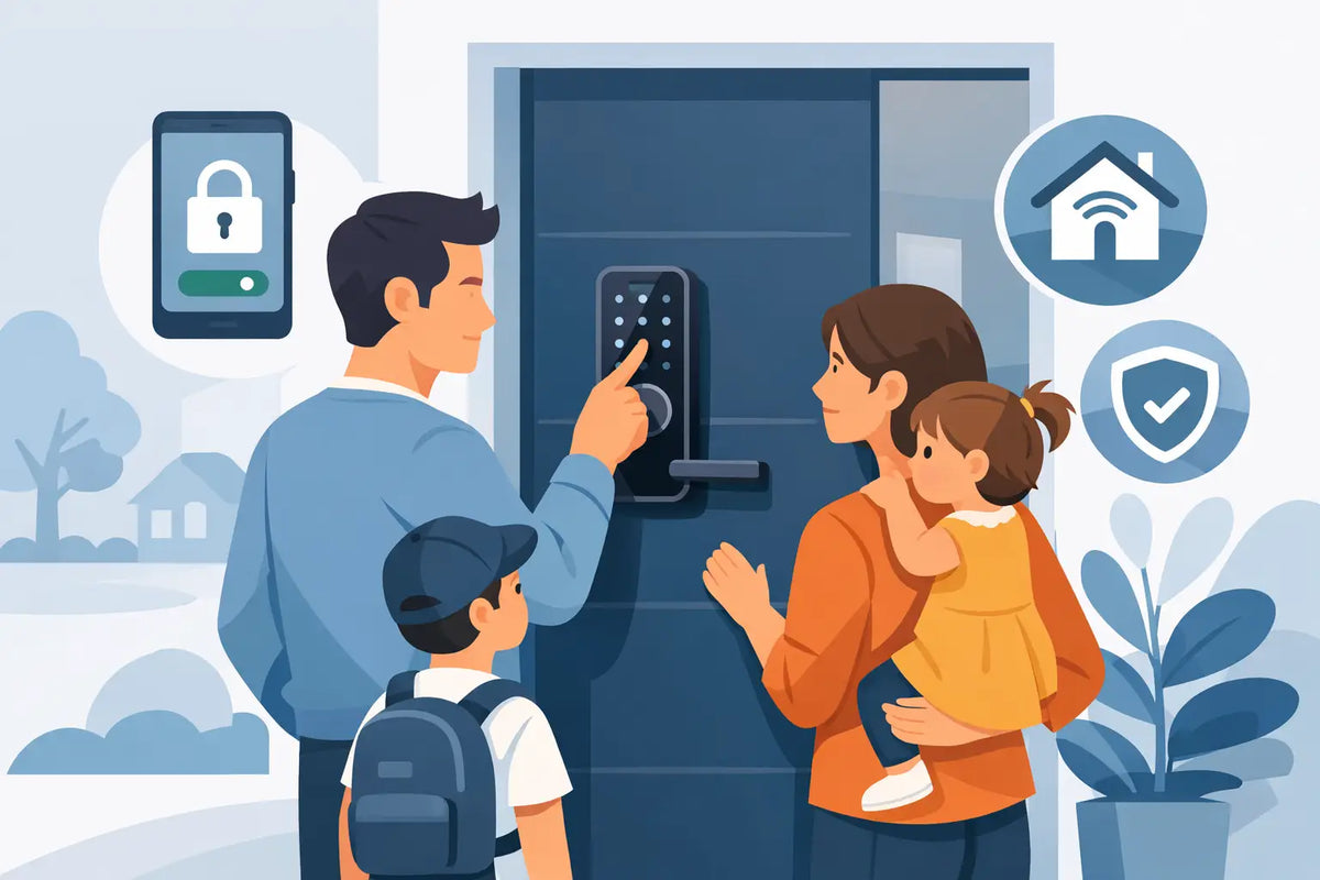 Beste smart locks voor gezinnen kiezen