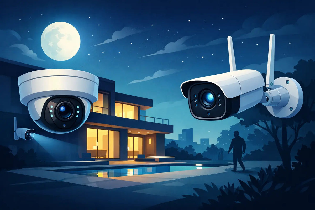 Beste IP camera nachtzicht kiezen in 2026