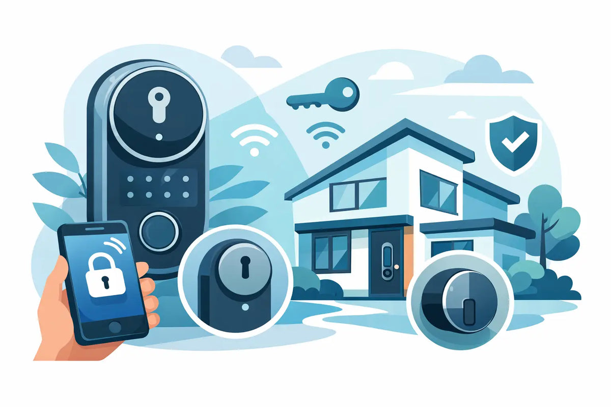 Hoe kies je een smart lock voor je woning?