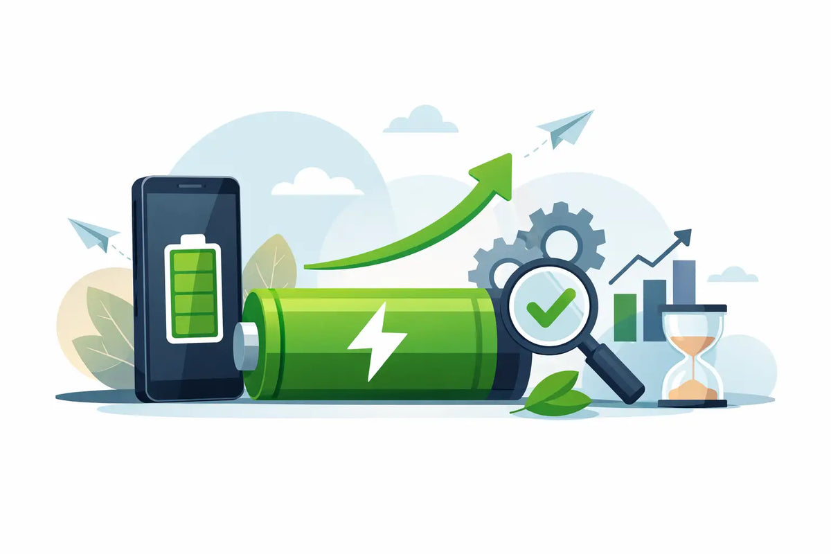 Slim slot-batterijduur verlengen met 8 tips
