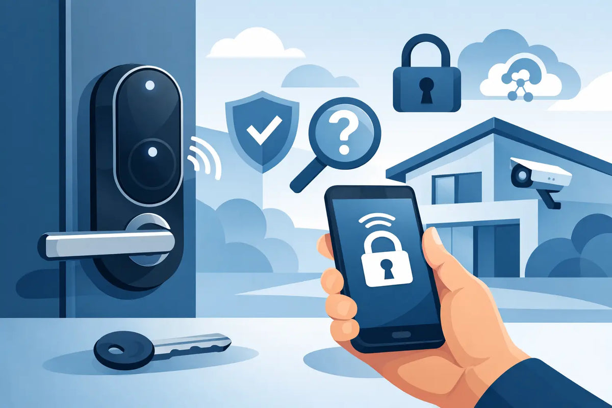 Hoe veilig is een smartlock echt?