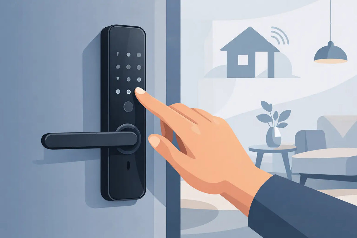 Review slim deurslot met keypad voor thuis