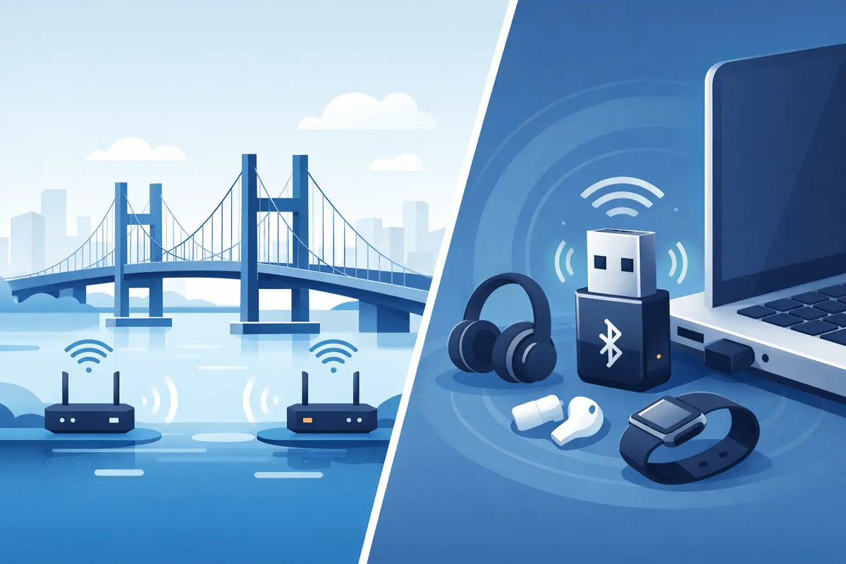 Bridge versus Bluetooth-slot: wat past bij u?