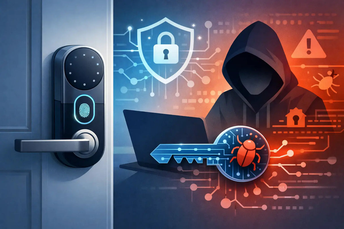 Kan een smart lock gehackt worden? Dit telt mee