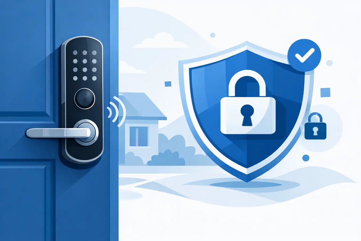 Is een smart lock veilig voor je voordeur?