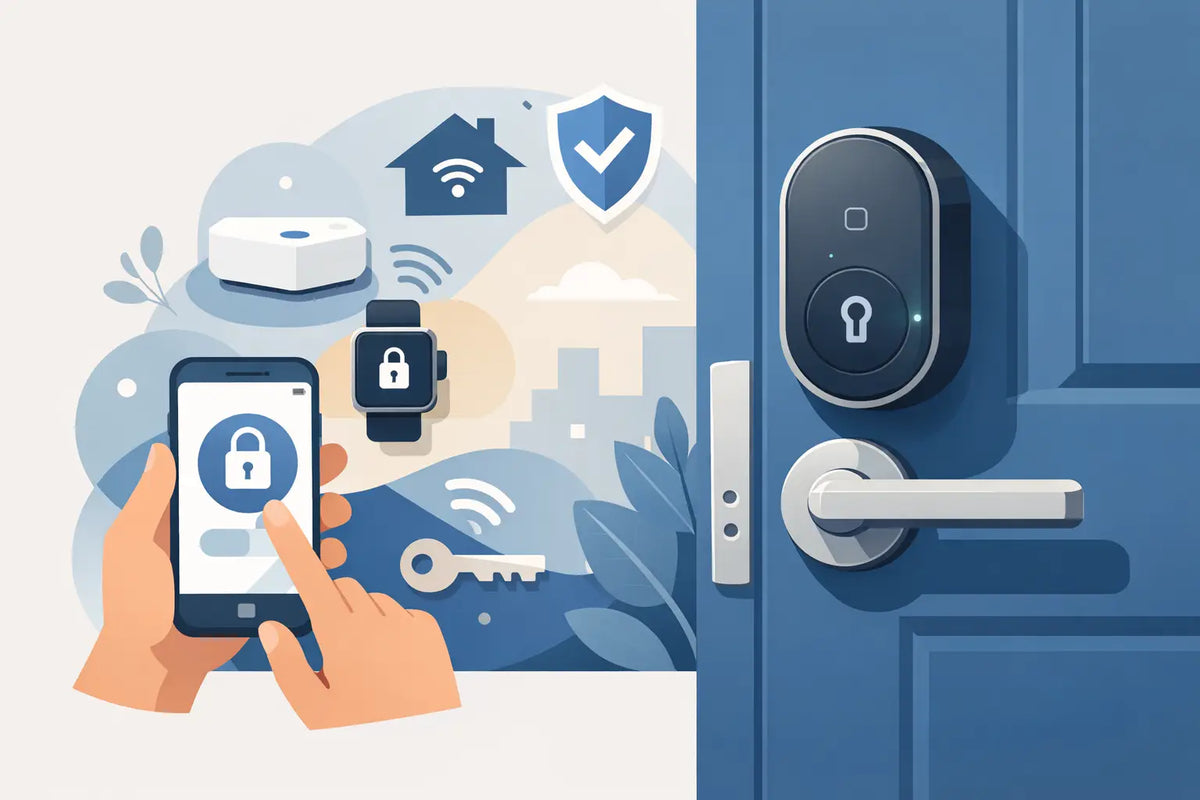 Beste smart lock kiezen voor jouw voordeur