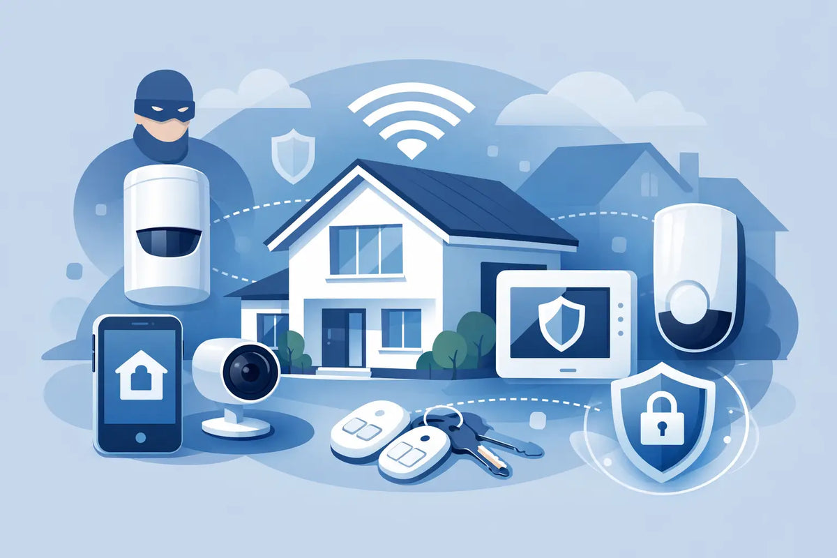 Review draadloos alarmsysteem voor je woning