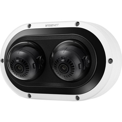Hanwha PNM-7082RVD P Series vooraanzicht camera, dubbele lens