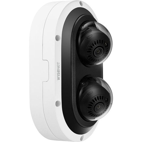 Hanwha PNM-7082RVD P Series zijaanzicht dubbele camera