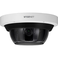 Hanwha PNM-9084RQZ1 Wisenet P Series 5 MP Vooraanzicht camera recht