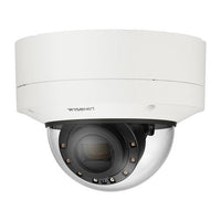 Hanwha XNV-6123R 2MP 5.2-62.4mm IR 90M Outdoor Vandaal Dome AI Camera Zijaanzicht