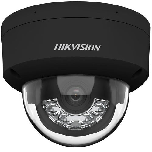Hikvision DS-2CD2143G2-LIS2U(2.8mm)(BLACK) Pro Series 4MP Acusense Smart Vooraanzicht
