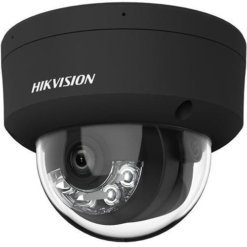 Hikvision DS-2CD2143G2-LIS2U(2.8mm)(BLACK) Pro Series 4MP Acusense Smart Zijaanzicht 