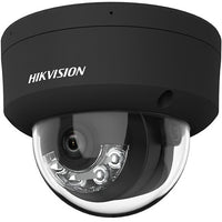 Hikvision DS-2CD2143G2-LIS2U(2.8mm)(BLACK) Pro Series 4MP Acusense Smart Zijaanzicht 