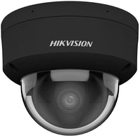Hikvision DS-2CD2186G2H-ISU(2.8mm)(eF)/BLACK 8MP Darkfighter Dome vooraanzicht