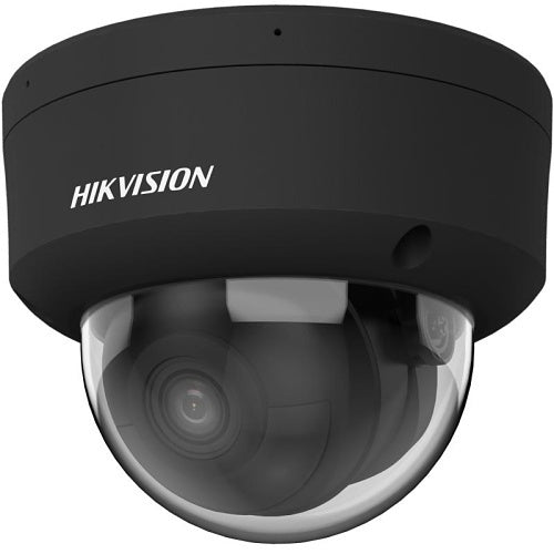 Hikvision DS-2CD2186G2H-ISU(2.8mm)(eF)/BLACK 8MP Darkfighter Dome Zijaanzicht