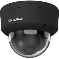 Hikvision DS-2CD2186G2H-ISU(2.8mm)(eF)/BLACK 8MP Darkfighter Dome Zijaanzicht