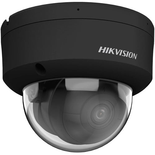 Hikvision DS-2CD2186G2H-ISU(2.8mm)(eF)/BLACK 8MP Darkfighter Dome zijaanzicht links