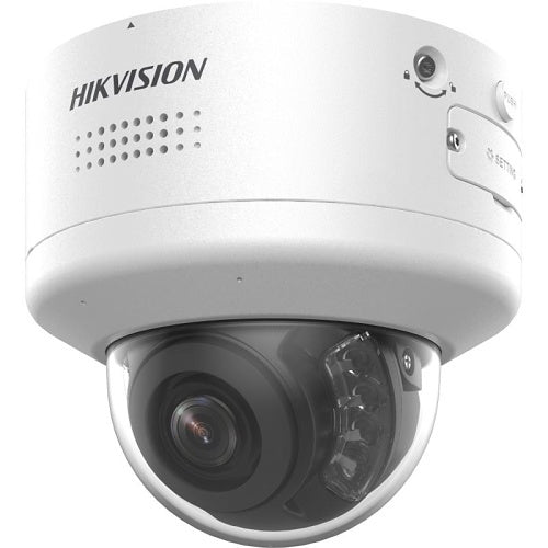 Hikvision DS-2CD2787G2H-LIPTRZS2U/SL(2,8-12mm) 8MP Smart Hybrid Light Zijaanzicht