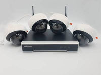 Hikvision NK44W1H(E)(O-STD)/EU Videobewakingskit met 4-kanaals4 camera's en opnameproduct