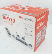 Hikvision NK44W1H(E)(O-STD)/EU Videobewakingskit met 4-kanaals Doos