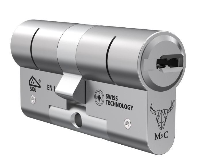 M&C SKG***  Cilinder – Voor Tedee Pro