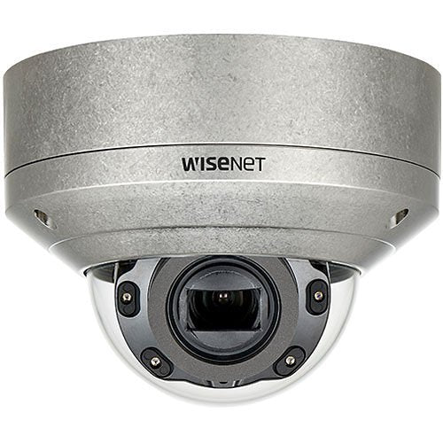 Hanwha XNV-6080RSA Wisenet X Series 2MP Camera naar voren
