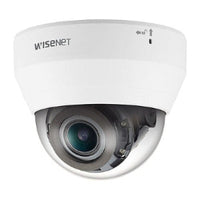 anwha QND-6082R1 Wisenet Q Series 2MP Camera zijaanzicht