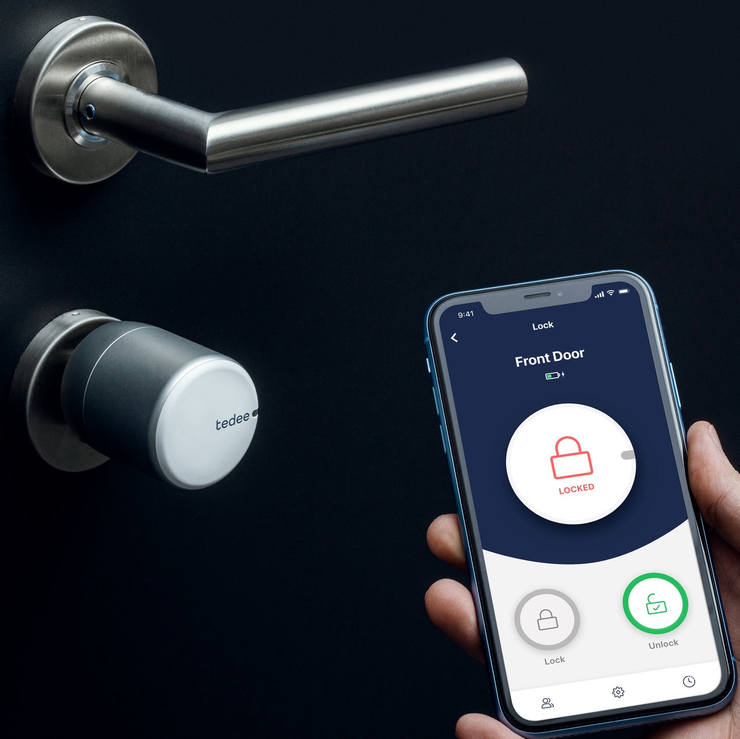 Tedee Pro – Slim Deurslot